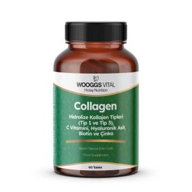 Wooggs Vital Collagen 60 Tablet