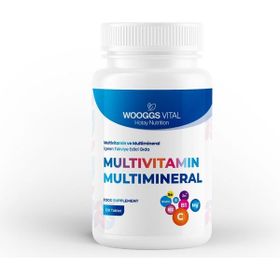 Wooggs Vital Multivitamin Multimineral 120 Tablet