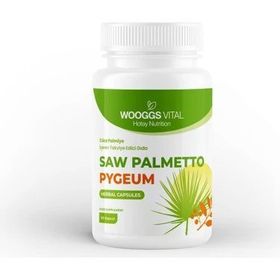 Wooggs Vital Saw Palmetto Pygeum 90 Kapsül