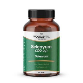 Wooggs Vital Selenyum 120 Tablet