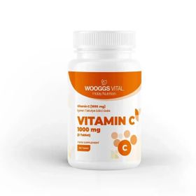 Wooggs Vital Vitamin C 1000 mg 120 Tablet