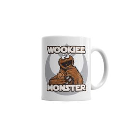 Wookiee Monster Kurabiye Canavarı Porselen Kupa Bardak
