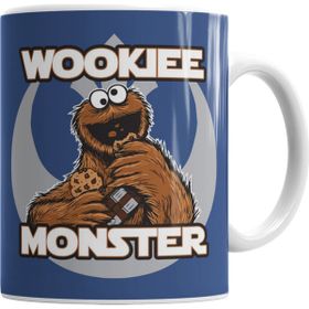 Wookiee Monster Kurabiye Canavarı Porselen Kupa Bardak