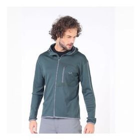 Woolona Maestro Fermuarlı Kapüşonlu Erkek GRE Sweatshirt