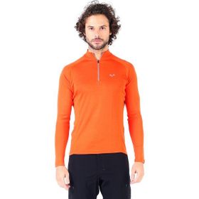 Woolona ORG Astro Uzun Kollu Yarım Fermuar Yün Erkek Sweatshirt