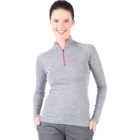 Woolona Vega Uzun Kollu Yarım Fermuar Kadın Sweatshirt