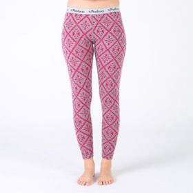 Woolona Venus Bottom Desenli Kadın Spor Tayt