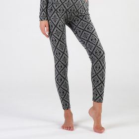 Woolona Venus Bottom Desenli Kadın Spor Tayt