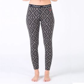Woolona Venus Bottom Desenli Kadın Spor Tayt