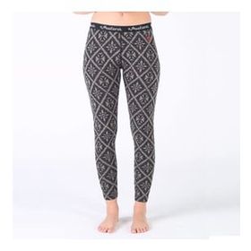 Woolona Venus Bottom Desenli Kadın Spor Tayt
