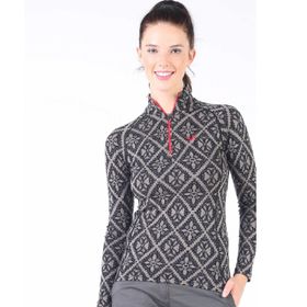 Woolona Venus Top Desenli Kadın Sweatshirt