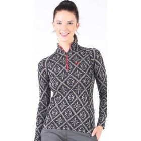 Woolona Venus Top Desenli Kadın Sweatshirt