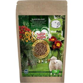Woolpell 1 kg Koyun Yünü Gübresi