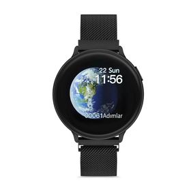 Woom S20 Siyah Akıllı Saat