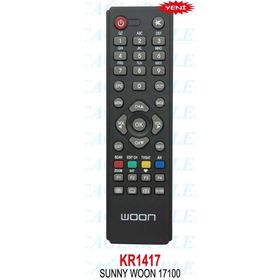 Woon 17000 Uydu Kumandası