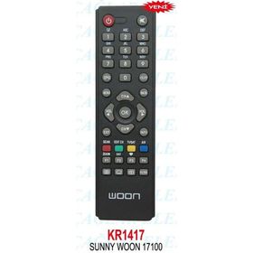 Woon 17000 Uydu Kumandası