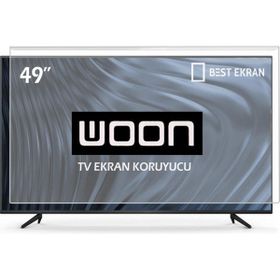 Woon WN49DLK1723 Uyumlu Tv Koruyucu Ekran Koruma Paneli