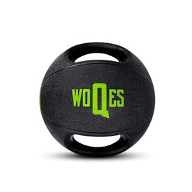 Woqes Çift Tutacaklı 5 kg Ağırlık Topu