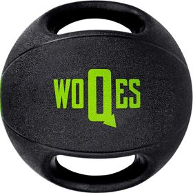 Woqes Çift Tutacaklı 5 kg Ağırlık Topu