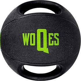Woqes Çift Tutacaklı 5 kg Ağırlık Topu