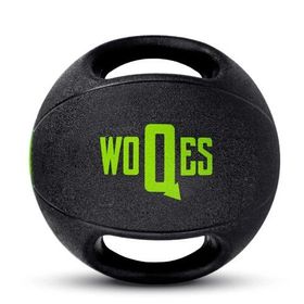 Woqes Çift Tutacaklı 5 kg Ağırlık Topu