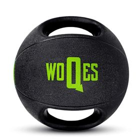 Woqes Çift Tutacaklı 5 kg Ağırlık Topu