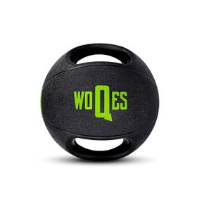 Woqes Çift Tutacaklı 7 kg Ağırlık Topu