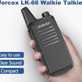 Worcex LK-66 Açık Alan 15 km Mesafeli PMR Telsiz