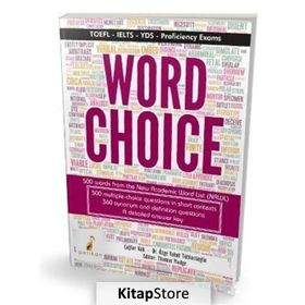 Word Choice TOEFL IELTS YDS Proficiency Exams - Thomas Madge