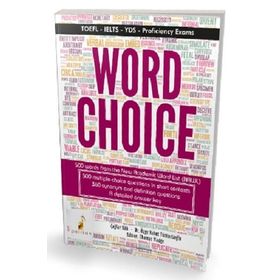 Word Choice TOEFL IELTS YDS Proficiency Exams - Thomas Madge
