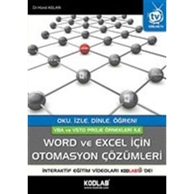 Word Ve Excel İçin Otomasyon Çözümleri - Hürol Aslan