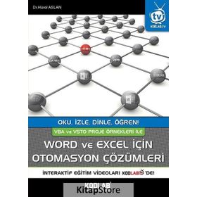 Word Ve Excel İçin Otomasyon Çözümleri - Hürol Aslan