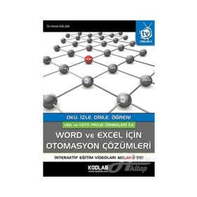 Word Ve Excel İçin Otomasyon Çözümleri - Hürol Aslan