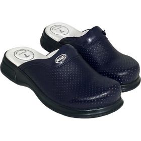 Wordex Prodexy Eko 7 Noktalı Ortopedik Taban Lacivert Renk Unisex Sabo Terlik