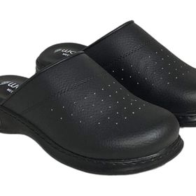 Wordex SB2007 Siyah Renk Ortopedik Taban Unisex Sabo Terlik