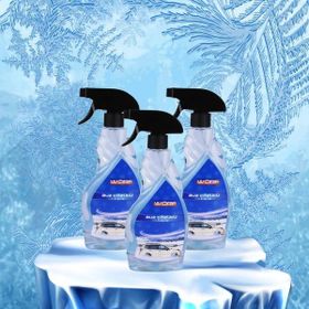 Wörf 3x500 ml Buzlanma Önleyici Oto Cam Buz Çözücü Sprey
