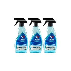 Wörf 3x500 ml Buzlanma Önleyici Oto Cam Buz Çözücü Sprey