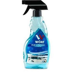 Wörf 500 ml Buzlanma Önleyici Oto Cam Buz Çözücü Sprey