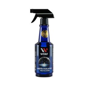 Wörf 500 ml Lastik Parlatıcı Sprey
