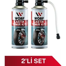 Wörf Lastik 400 ml Tamir Köpüğü