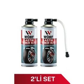 Wörf Lastik 400 ml Tamir Köpüğü