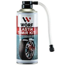 Wörf Lastik 400 ml Tamir Köpüğü