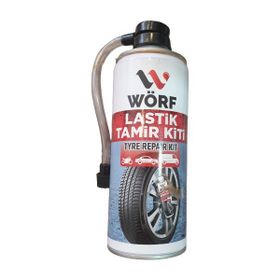 Wörf Lastik 400 ml Tamir Köpüğü