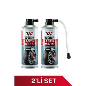 Wörf Lastik 400 ml Tamir Köpüğü