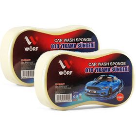 Wörf Oto Yıkama Süngeri