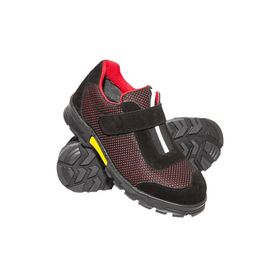 Work Force Firefly Kırmızı Süet Erkek İş Ayakkabısı