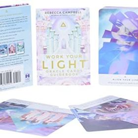 Work Your Light Oracle Cards: A 44-Card Deck and Guidebook Kişisel Gelişim Kartları