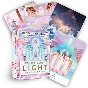 Work Your Light Oracle Cards: A 44-Card Deck and Guidebook Kişisel Gelişim Kartları