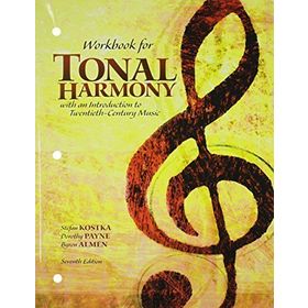 Workbook for Tonal Harmony - Kolektif