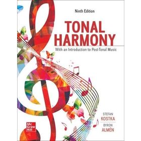 Workbook for Tonal Harmony - Kolektif